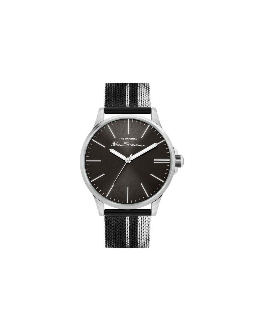 Ben Sherman Men's Black Stainless Steel Watch - One Size