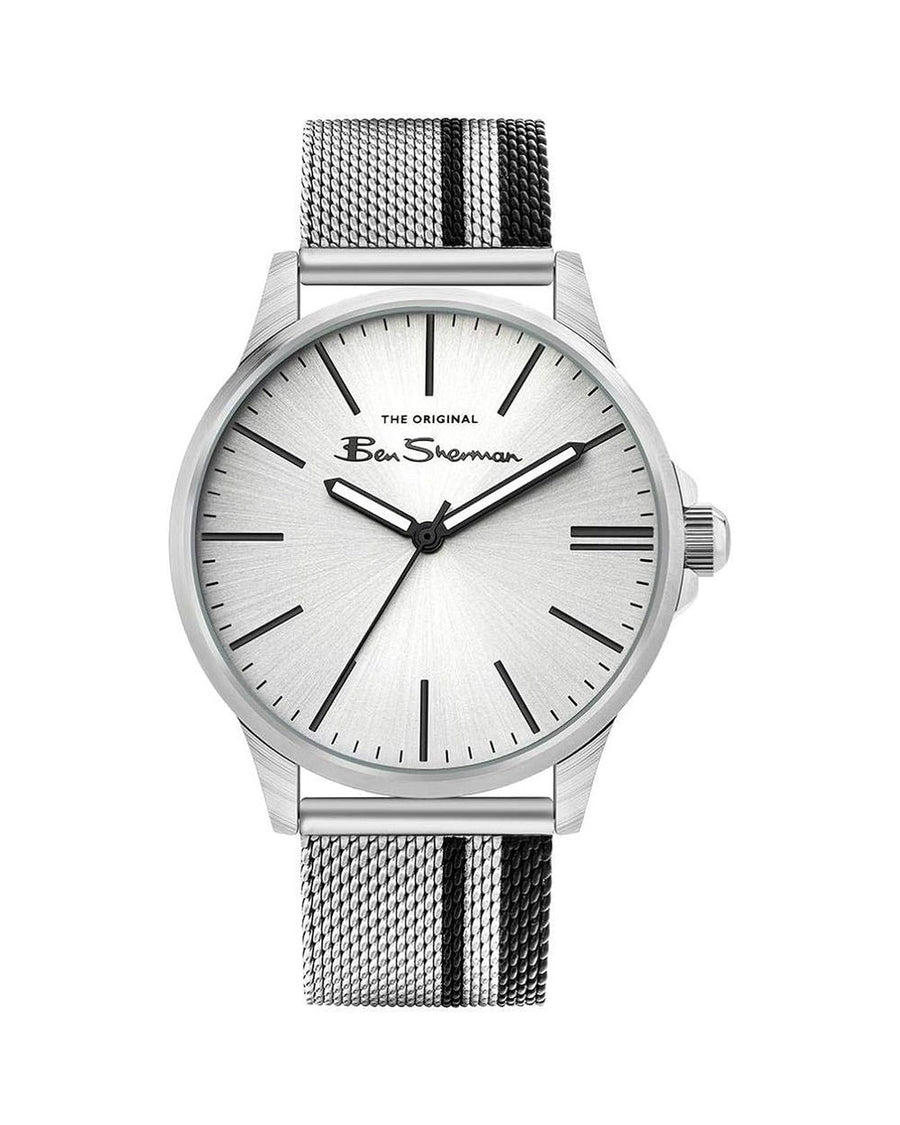 Ben Sherman Men's Gray Stainless Steel Watch - One Size