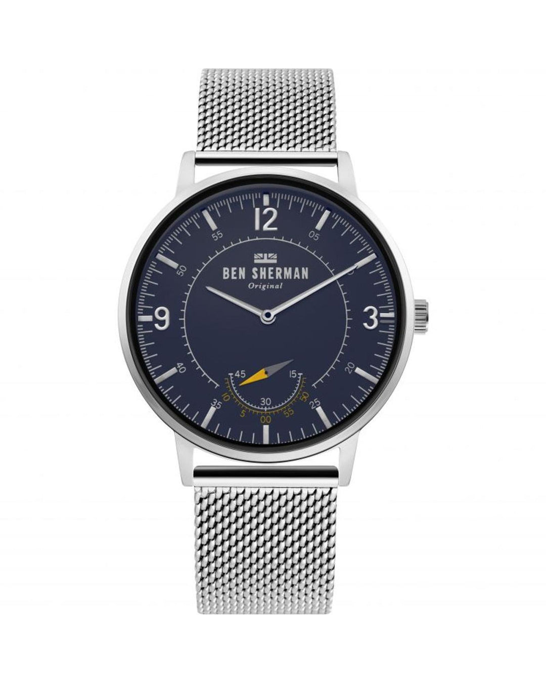 Ben Sherman Men's Silver Steel Watch - One Size