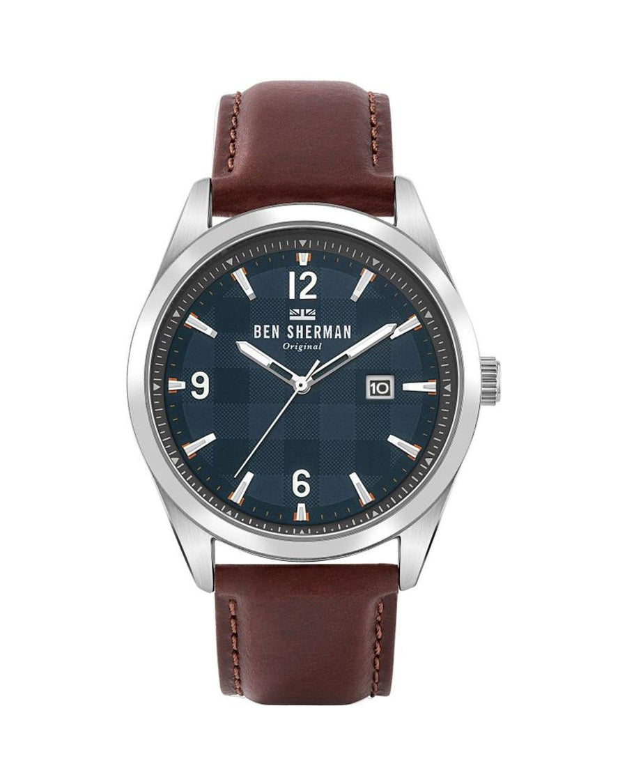 Ben Sherman Men's Brown Leather Watch - One Size