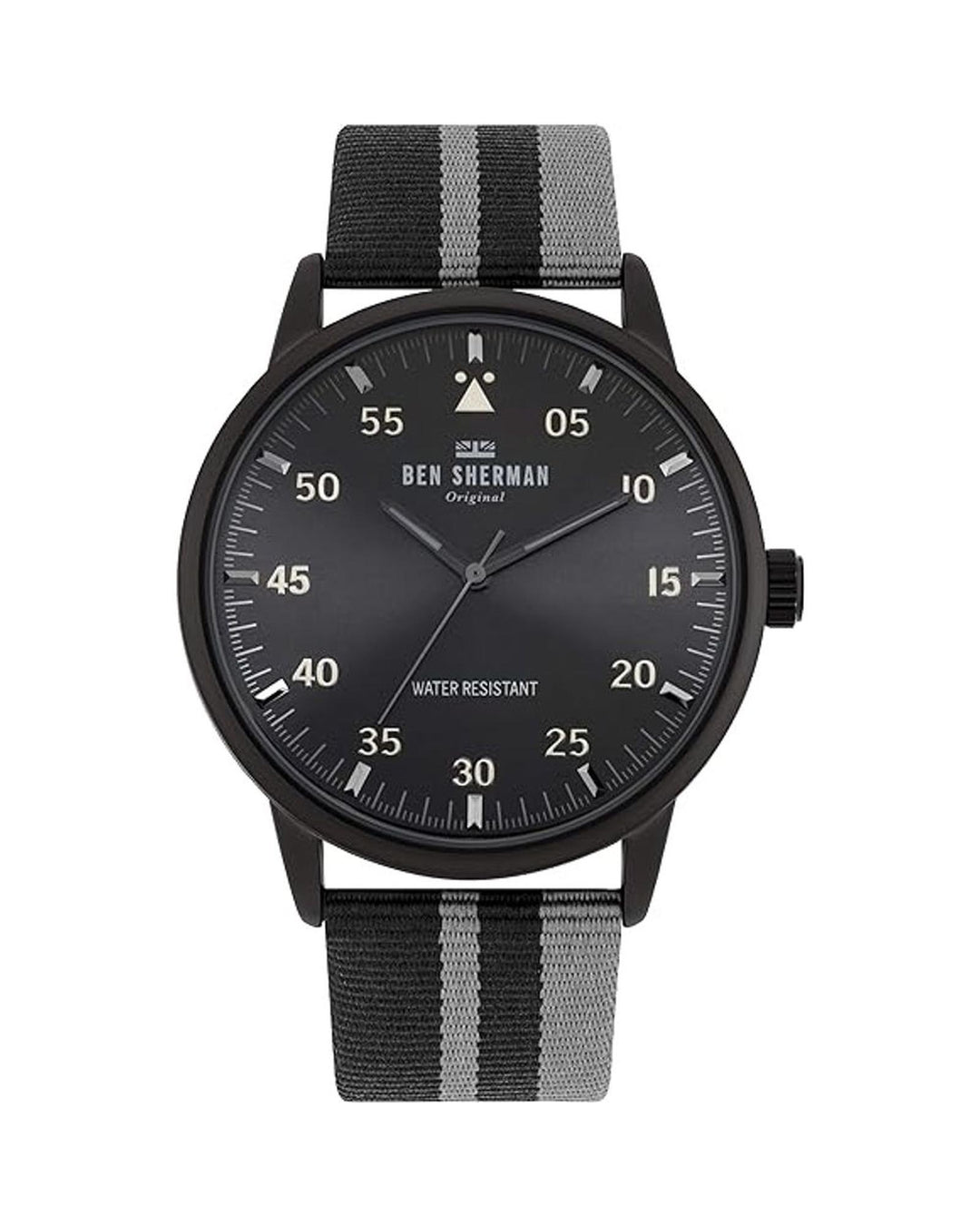 Ben Sherman Men's Gray Fabric Watch - One Size