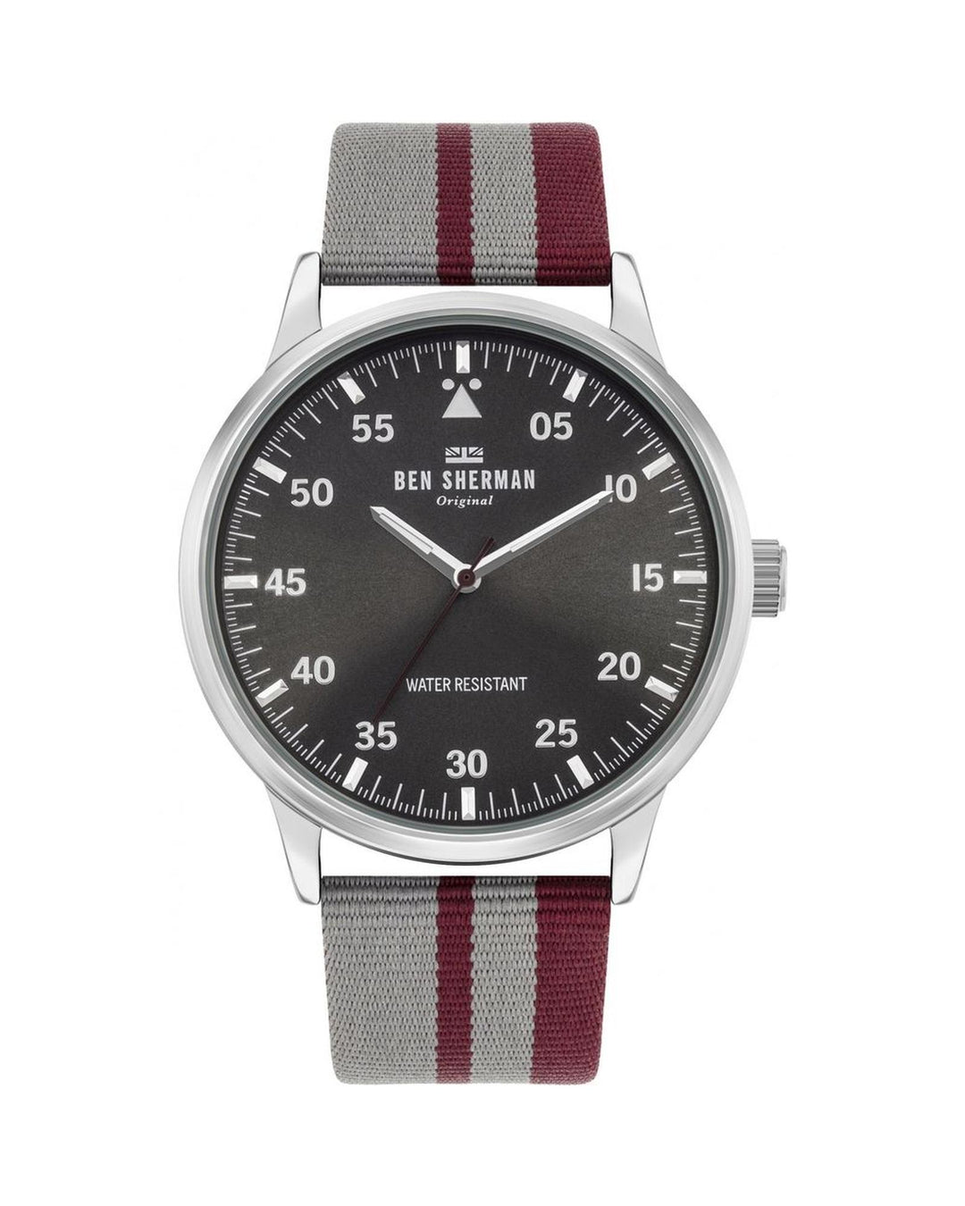 Ben Sherman Men's Gray Fabric Watch - One Size