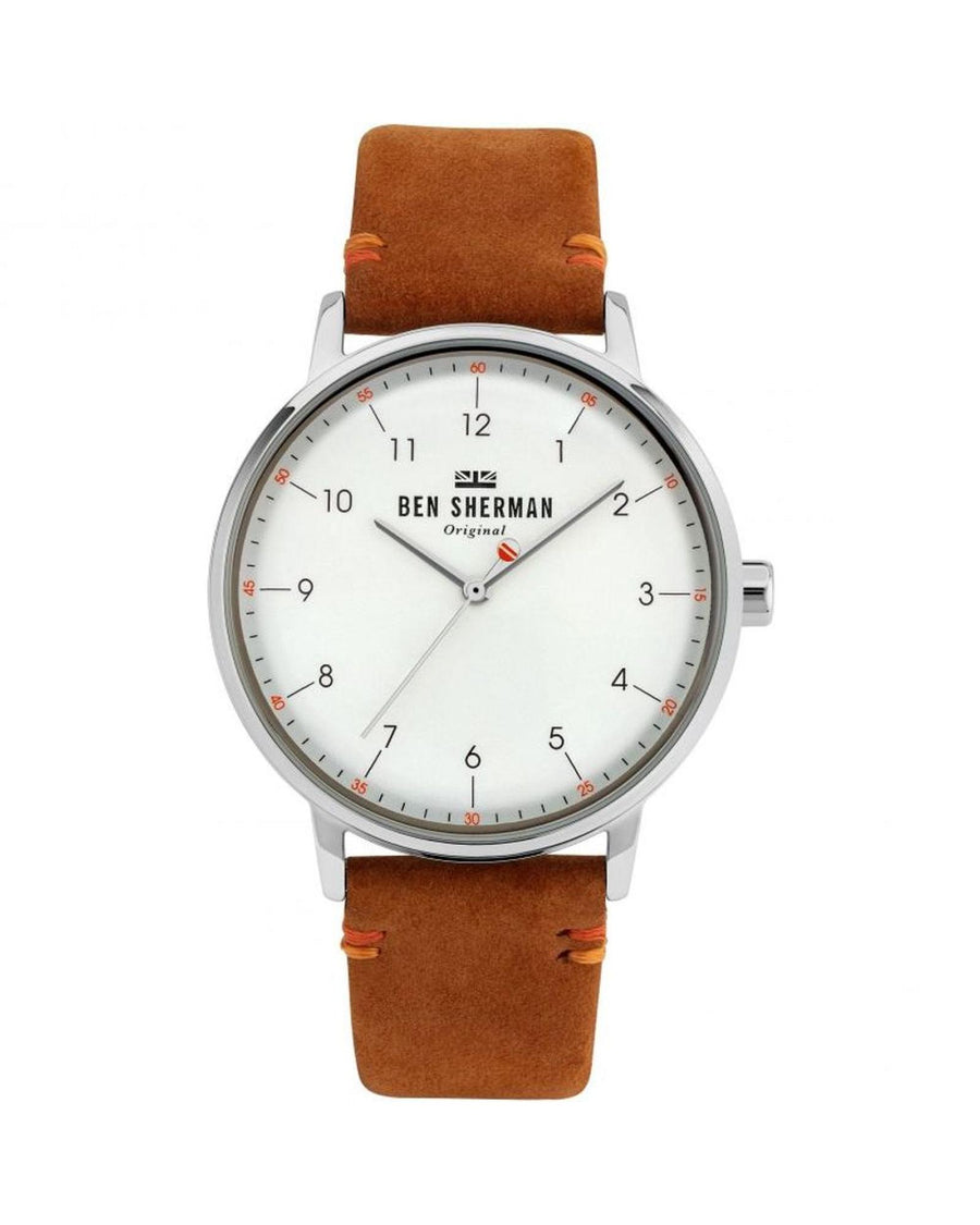 Ben Sherman Men's Brown Fabric Watch - One Size