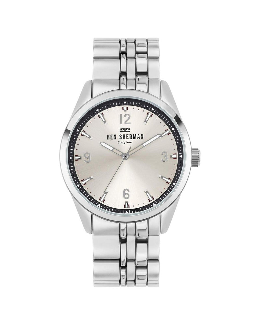 Ben Sherman Men's Gray Stainless Steel Watch - One Size