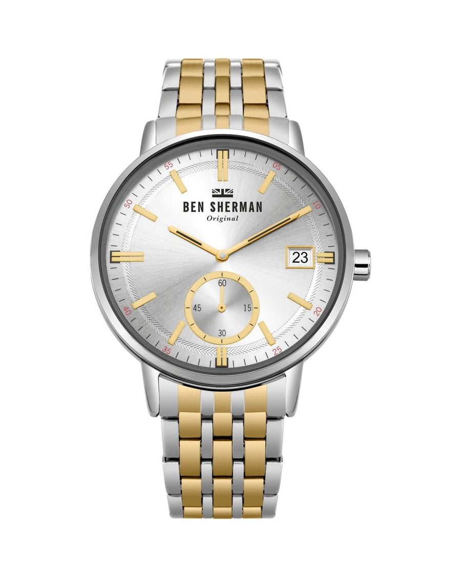 Ben Sherman Men's Gold Stainless Steel Watch - One Size