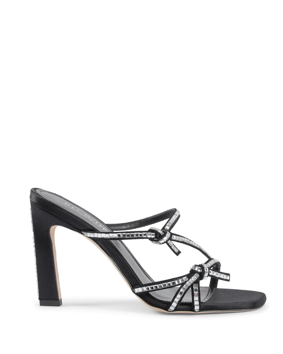 Crystal Embellished High Heel Sandal - 39.5 EU