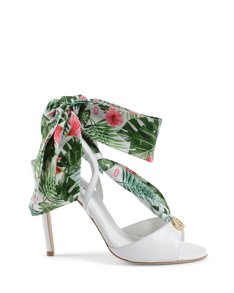 Silk Printed High Heel - 37.5 EU
