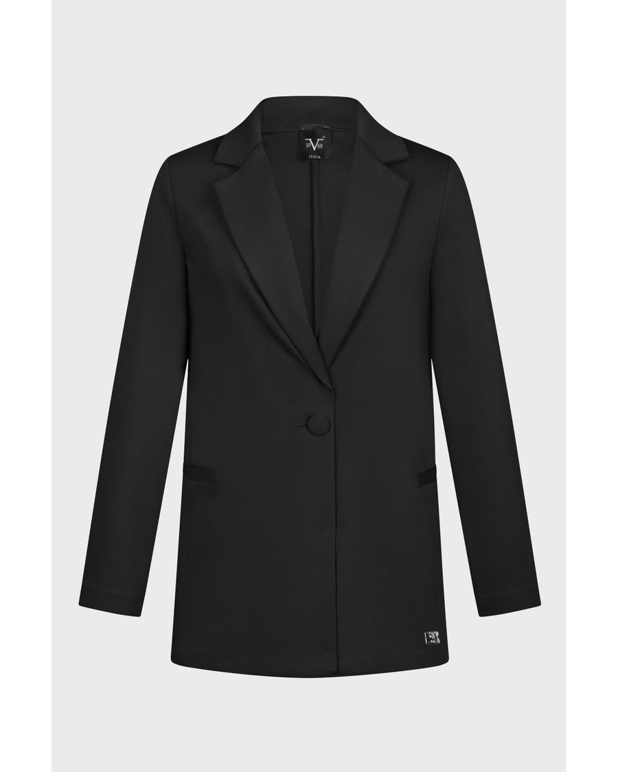 Blazer with Italian Craftsmanship - S