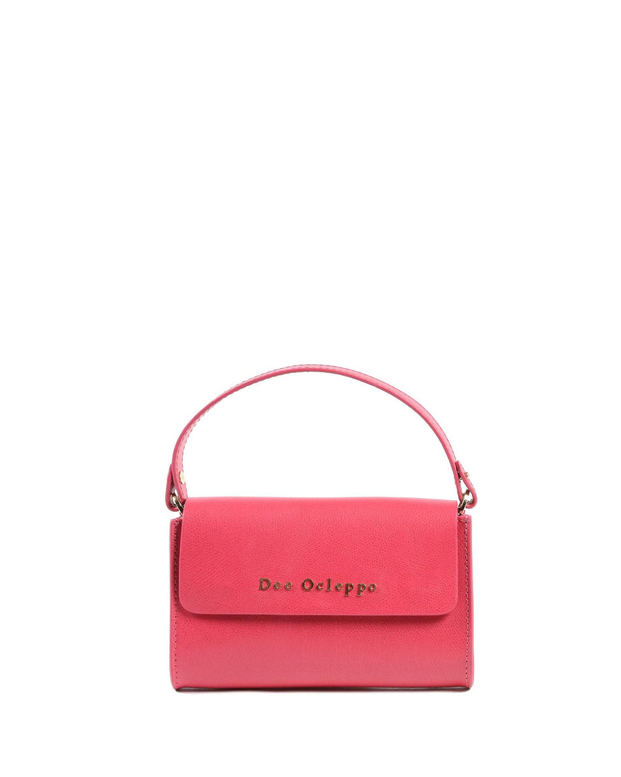 Gold Letter Logo Crossbody Bag - One Size
