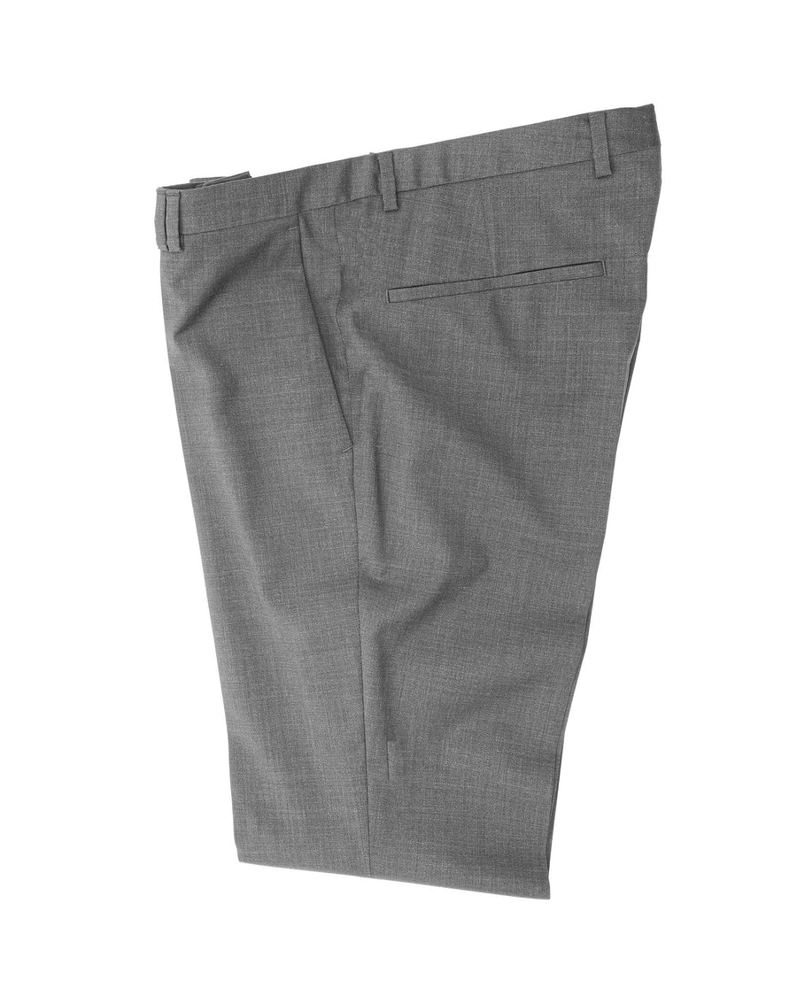 Hugo Boss Men's Grey Virgin Wool Trousers in Grey - 48 EU