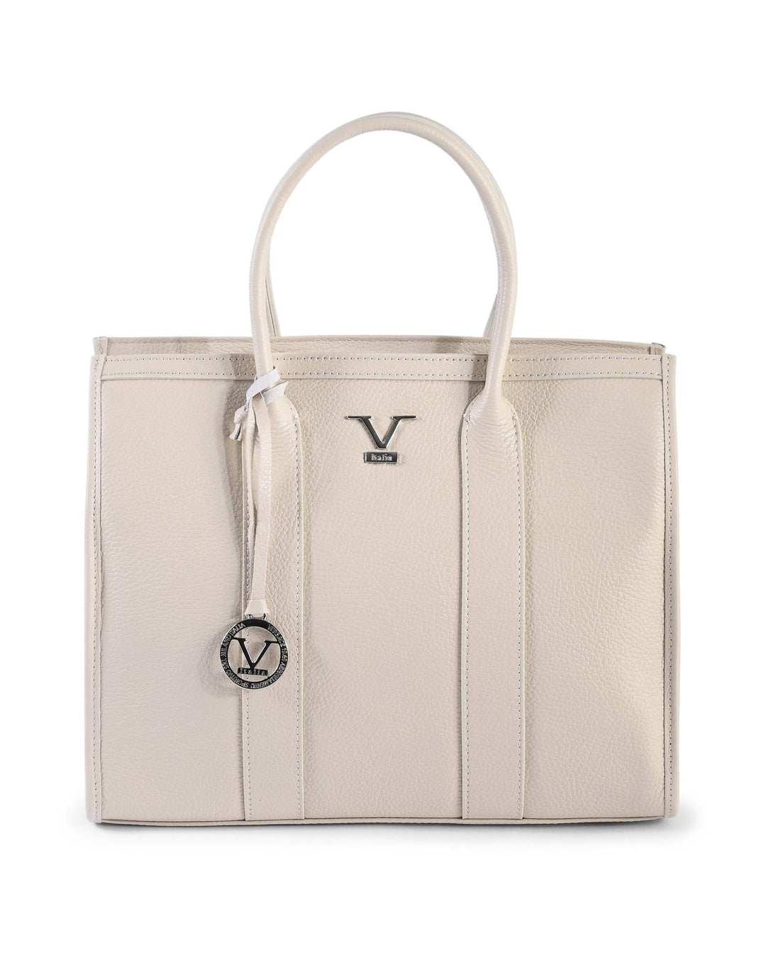 V Italia by VERSACE 1969 ABBIGLIAMENTO SPORTIVO SRL Leather Tote Bag - One Size