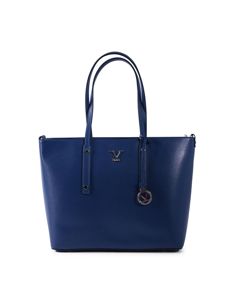 V Italia by Versace Womens Leather Tote Bag - One Size