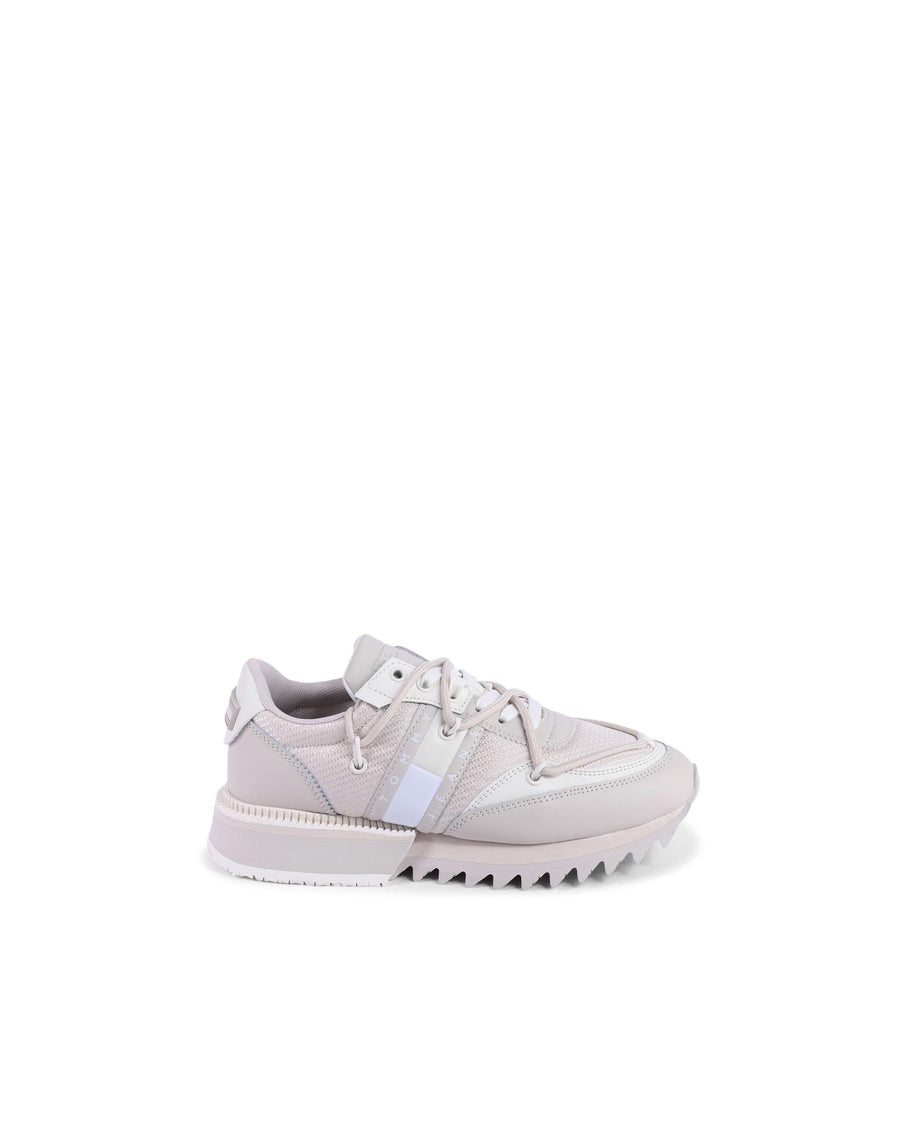 Leather and Polyurethane Sneaker - 40 IT