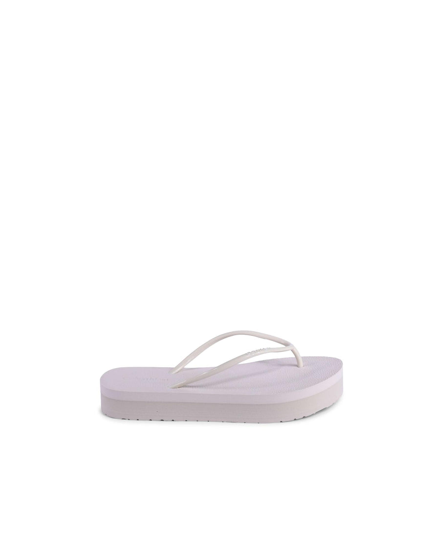 Platform Thong Sandal Casual Comfort - 39 EU