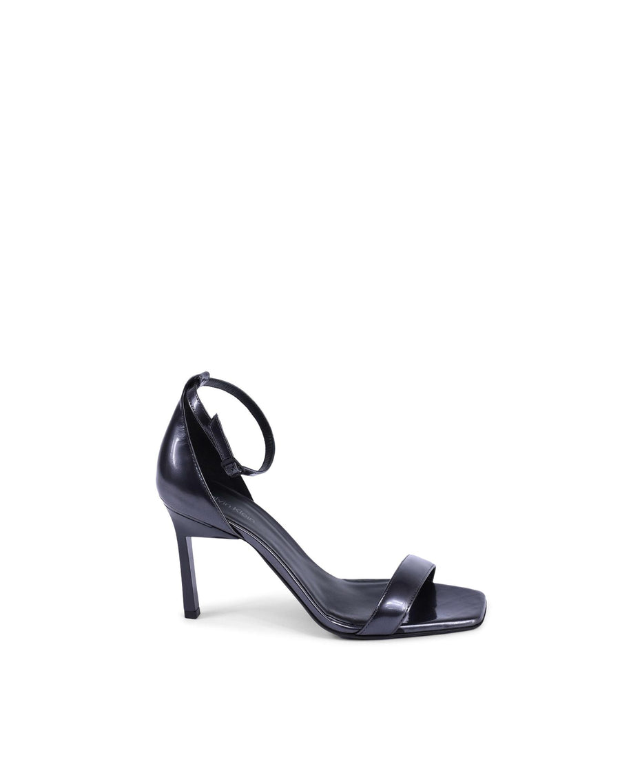 Leather Italian Sandal - 38 IT
