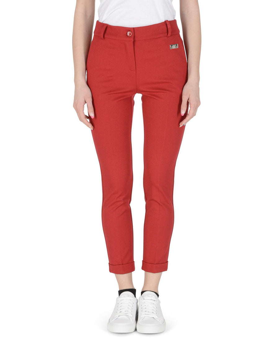 Italian Trousers with Stretch Blend - XL