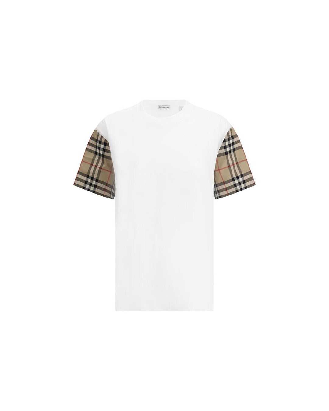 Burberry Women's Check Archive Sleeve T-shirt - XS