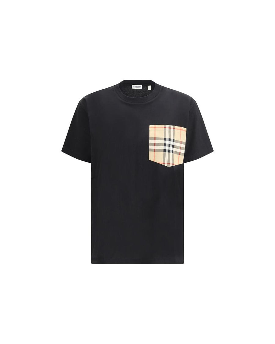 Burberry Women's Archive Check pocket t-shirt - XS