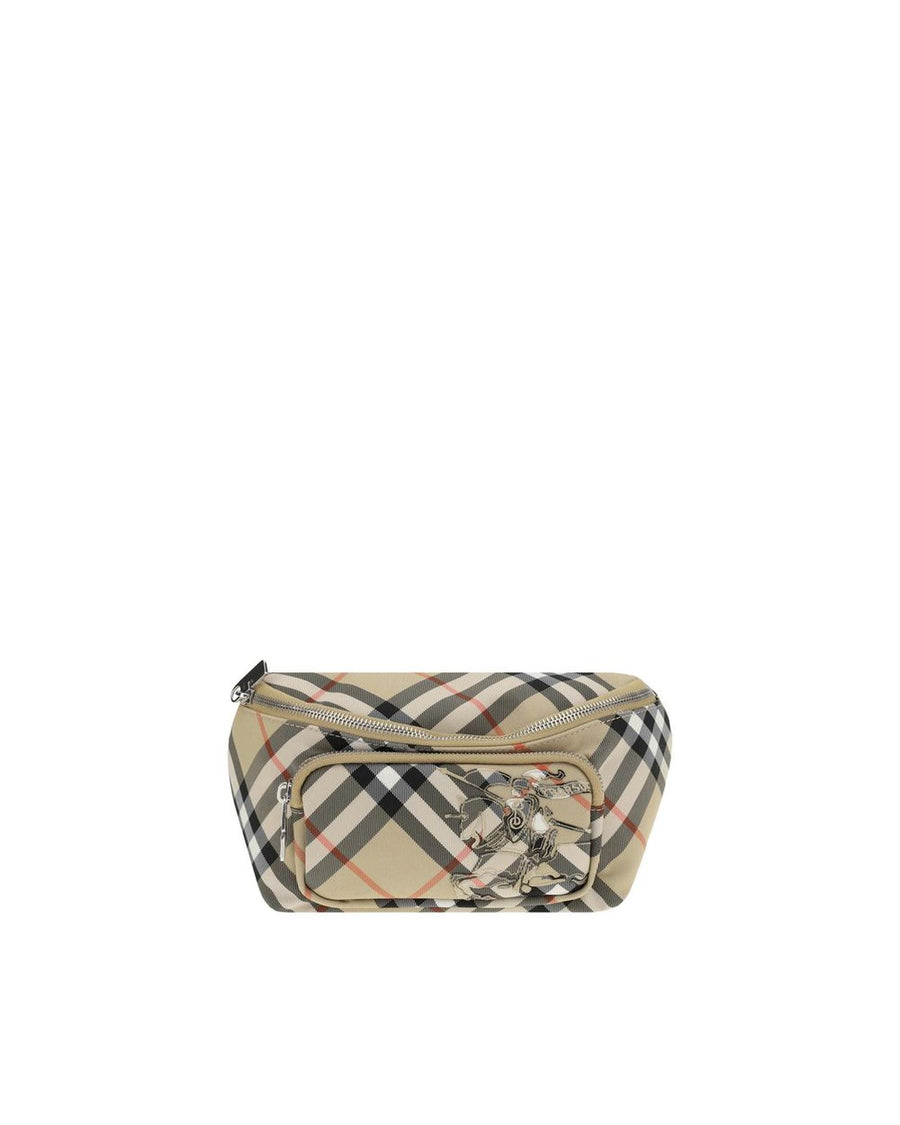 Burberry Men's Check Archive Fanny Pack - One Size