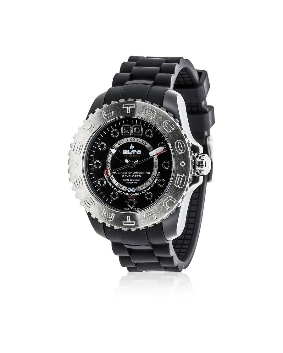 Bultaco Men's Black Silicone Watch - One Size