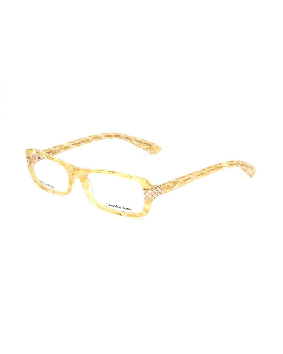 Bottega Veneta Women's Yellow Acetate Frames - One Size
