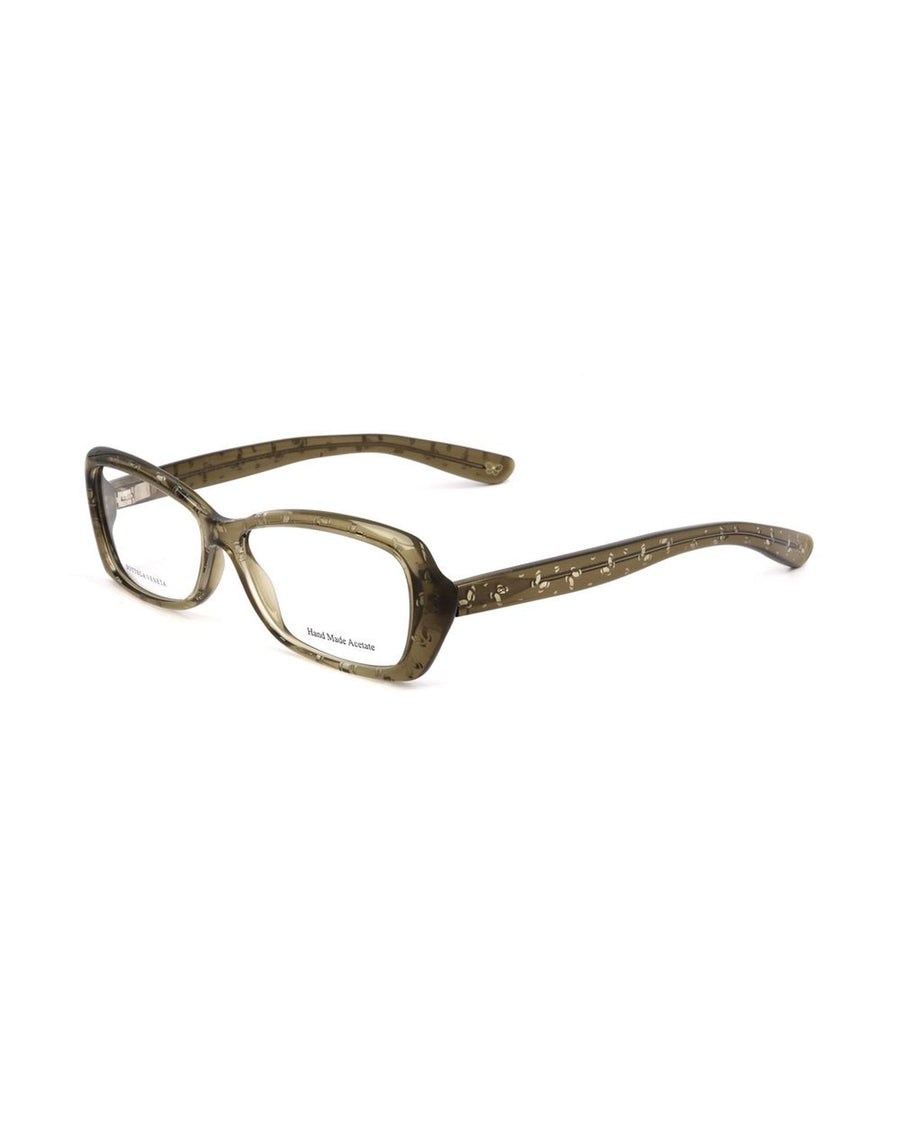 Bottega Veneta Women's Green Acetate Frames - One Size