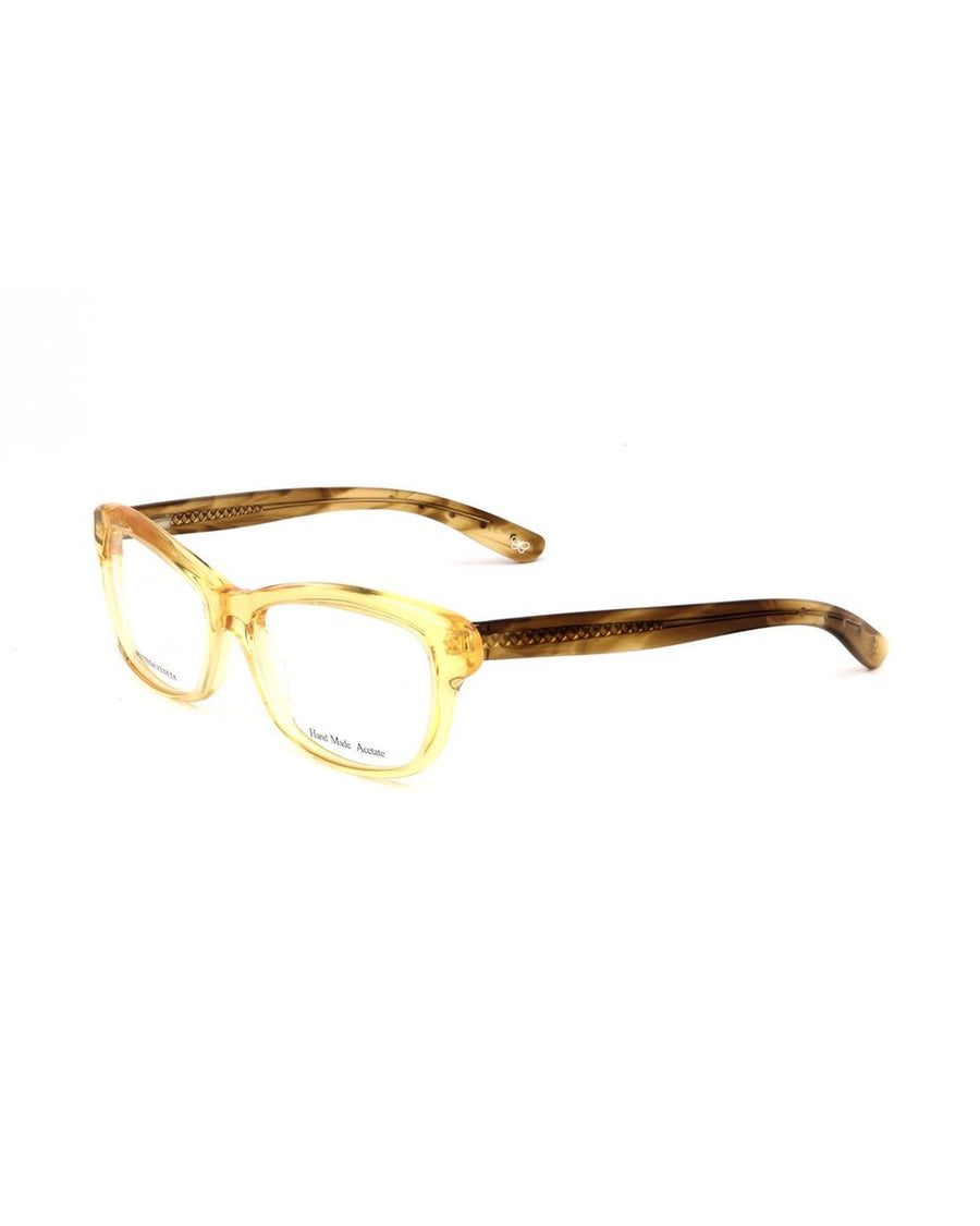 Bottega Veneta Women's Orange Acetate Frames - One Size