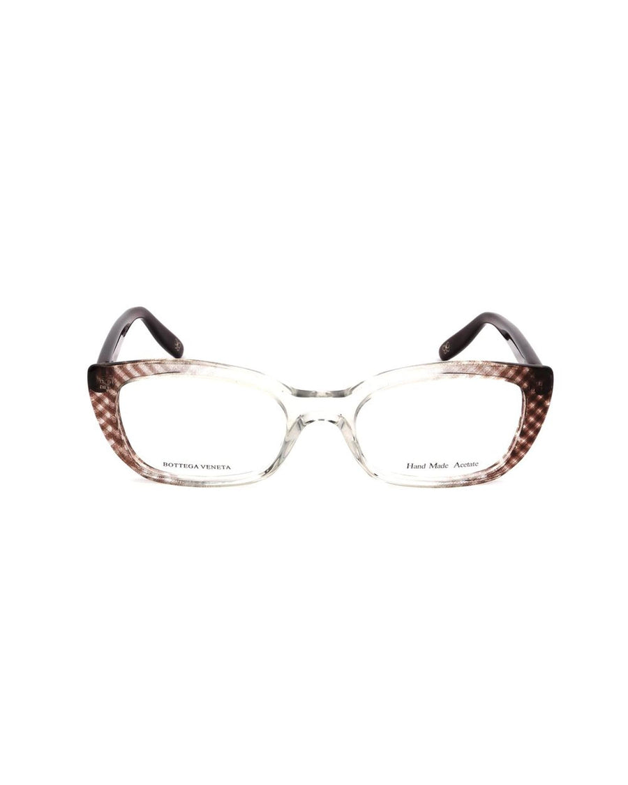 Bottega Veneta Women's Burgundy Acetate Frames - One Size