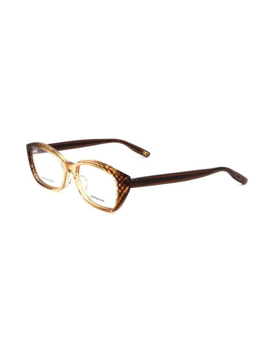 Bottega Veneta Women's Brown Acetate Frames - One Size