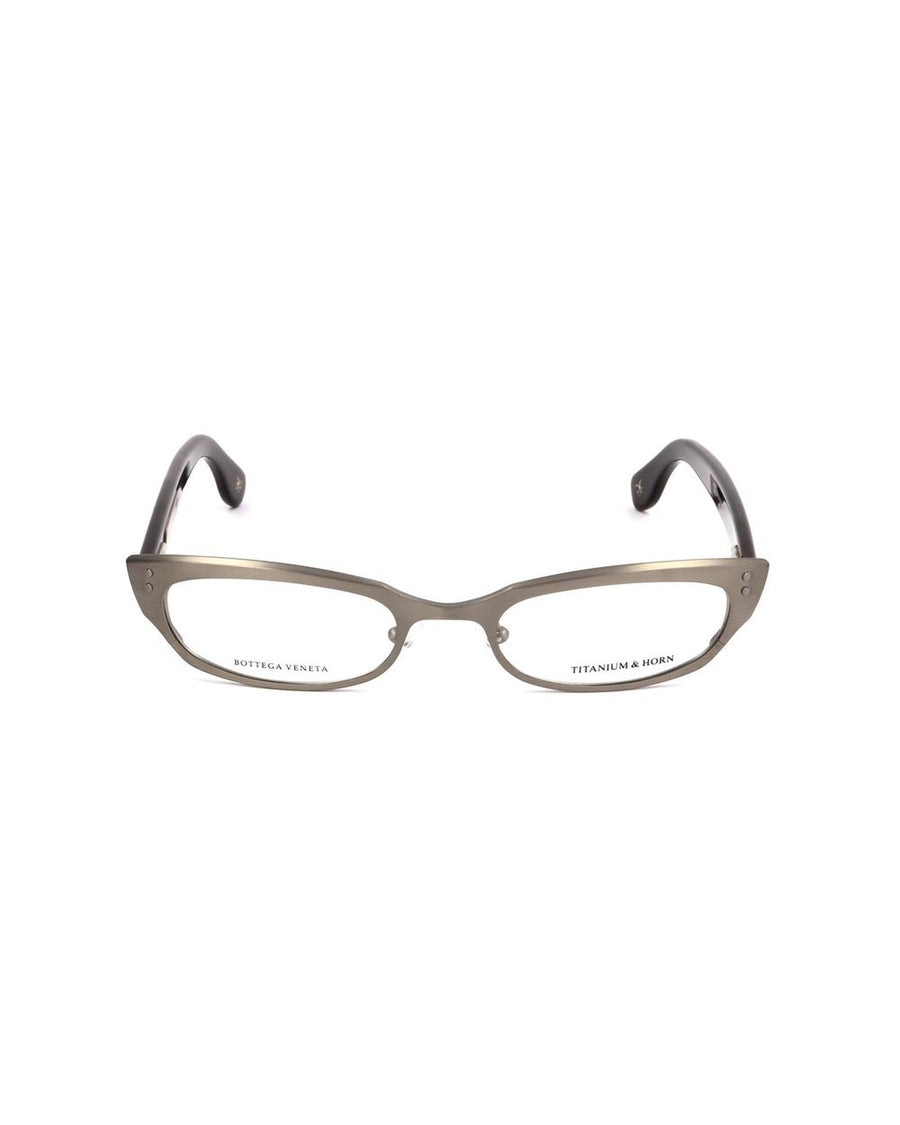 Bottega Veneta Women's Bicolor Titanium Frames - One Size
