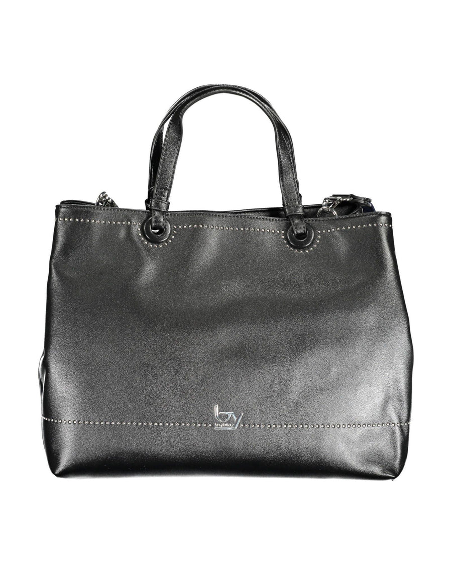 BYBLOS Women's Chic Two-Handle City Bag with Contrast Detail - One Size