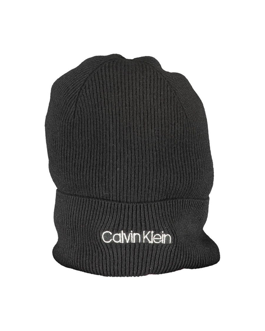 Calvin Klein Women's Black Wool Hat - One Size