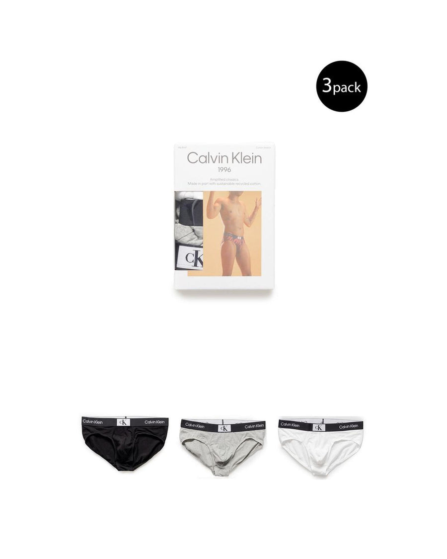 Calvin Klein Underwear Men's White Cotton Underwear - 46 IT