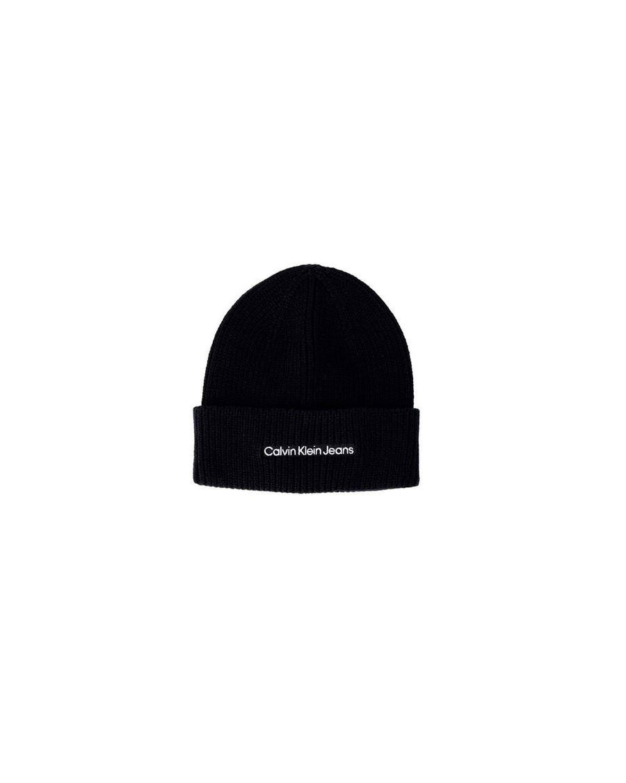 Calvin Klein Jeans Women's Black Cotton Hat - One Size
