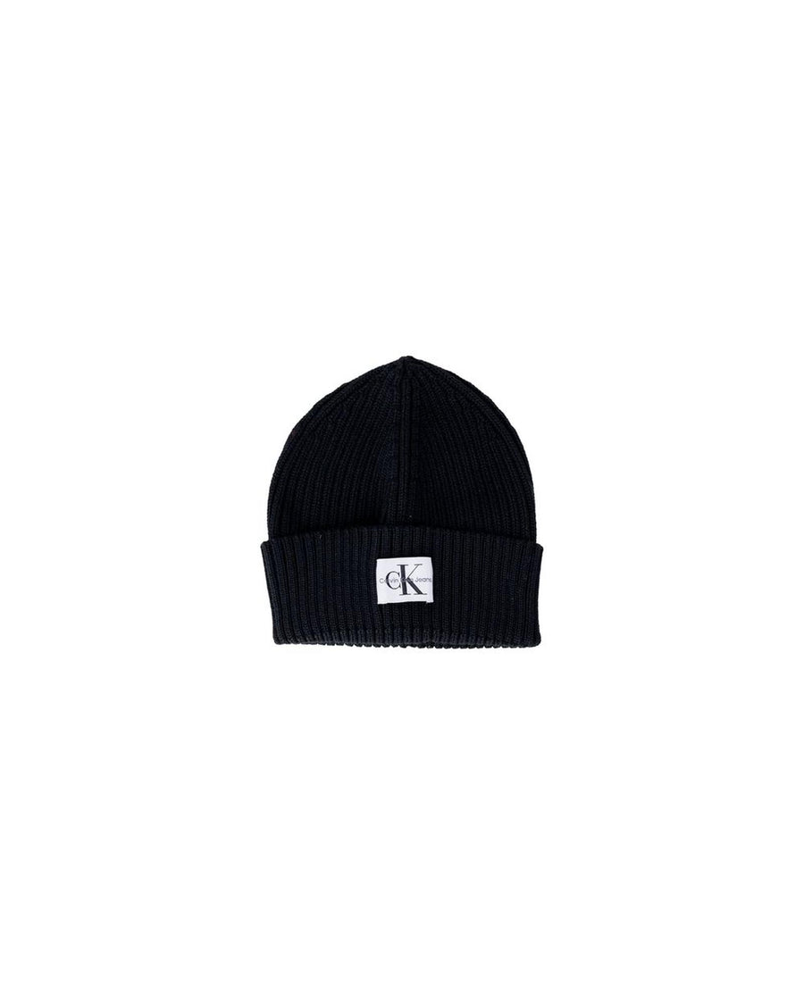 Calvin Klein Jeans Women's Black Wool Hat - One Size