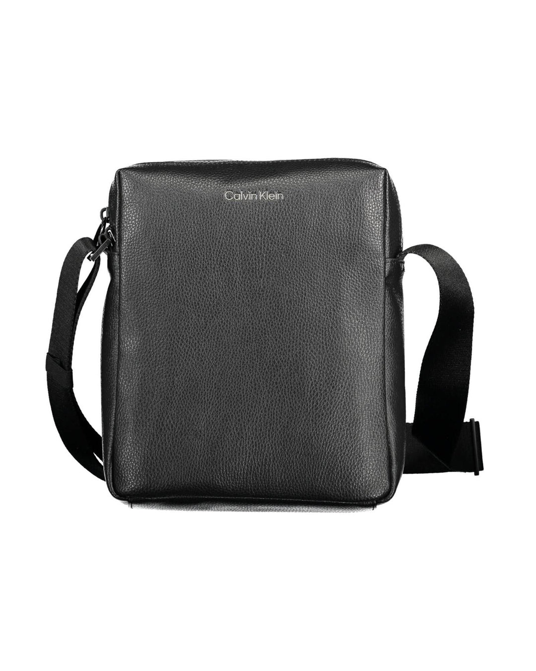 Calvin Klein Men's Black Polyester Shoulder Bag - One Size