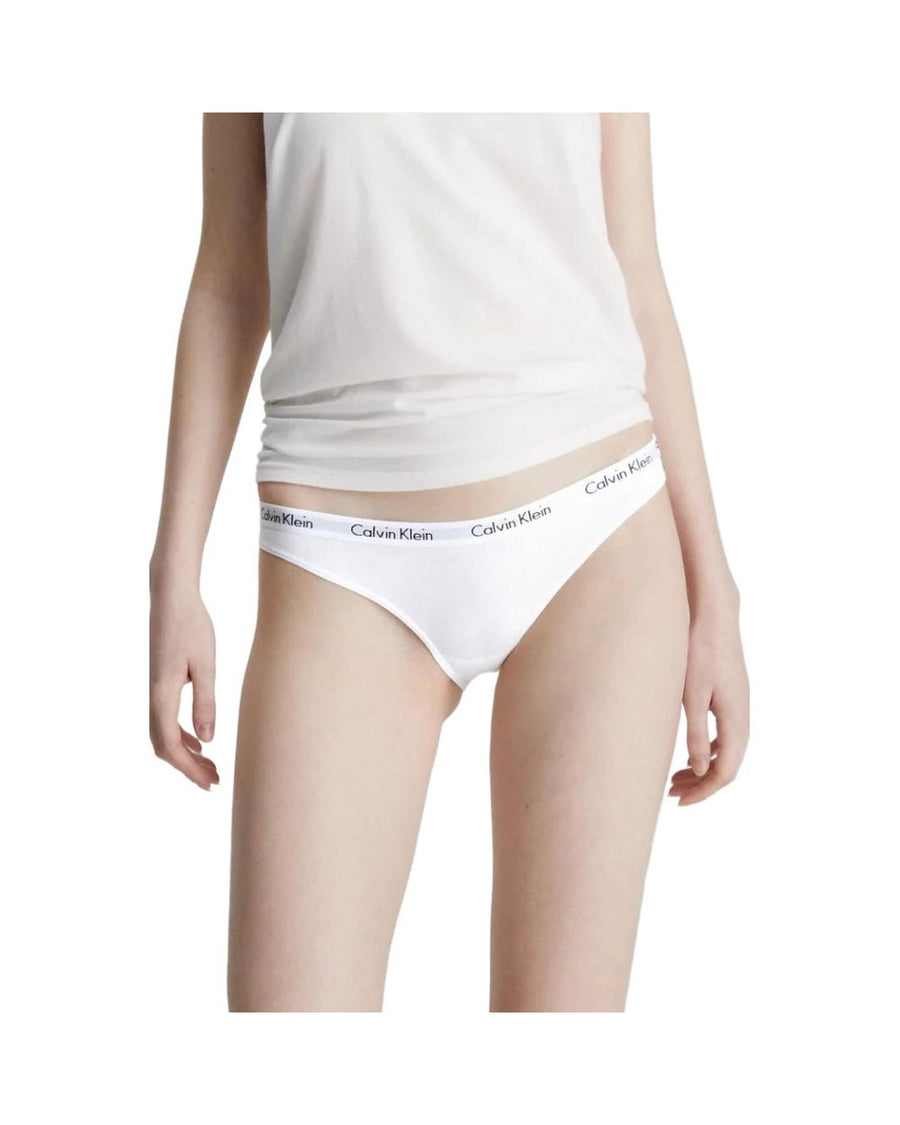 Calvin Klein Underwear Women's White Cotton Underwear - 44 IT