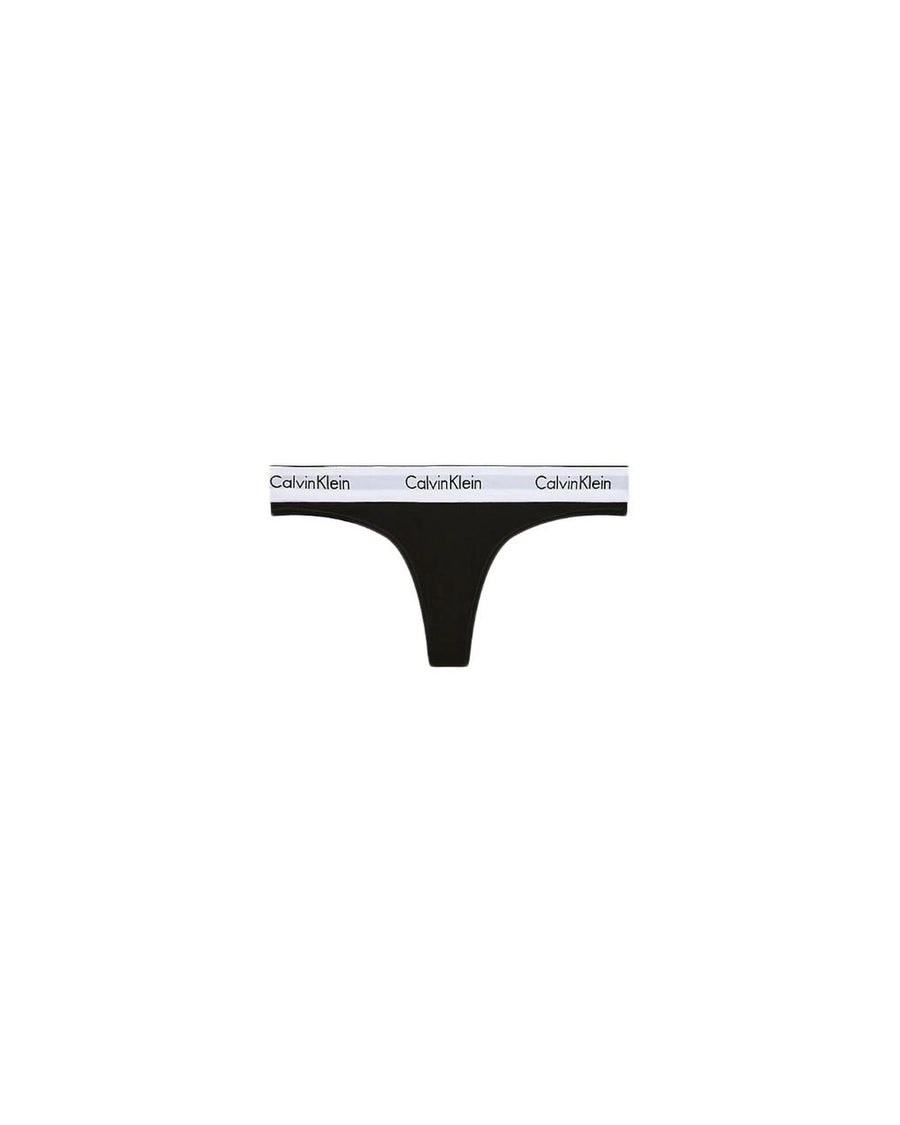 Calvin Klein Underwear Women's Black Cotton Underwear - 42 IT
