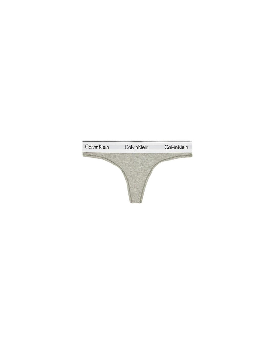 Calvin Klein Underwear Women's Gray Cotton Underwear - 42 IT