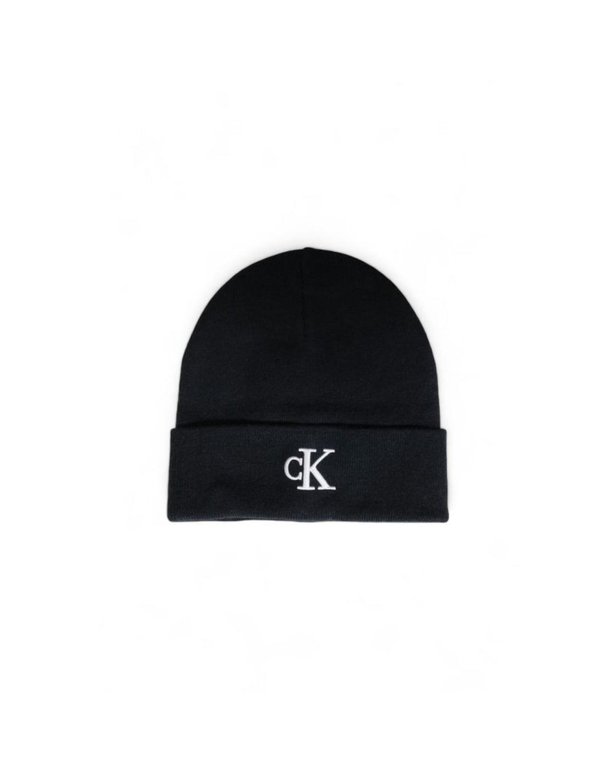 Calvin Klein Men's Black Recycled Polyester Hats & Cap - One Size