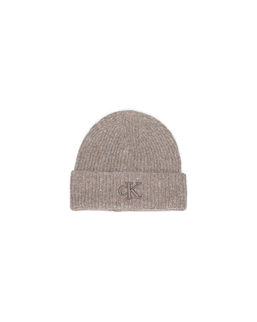 Calvin Klein Women's Gray Acrylic Hat - One Size