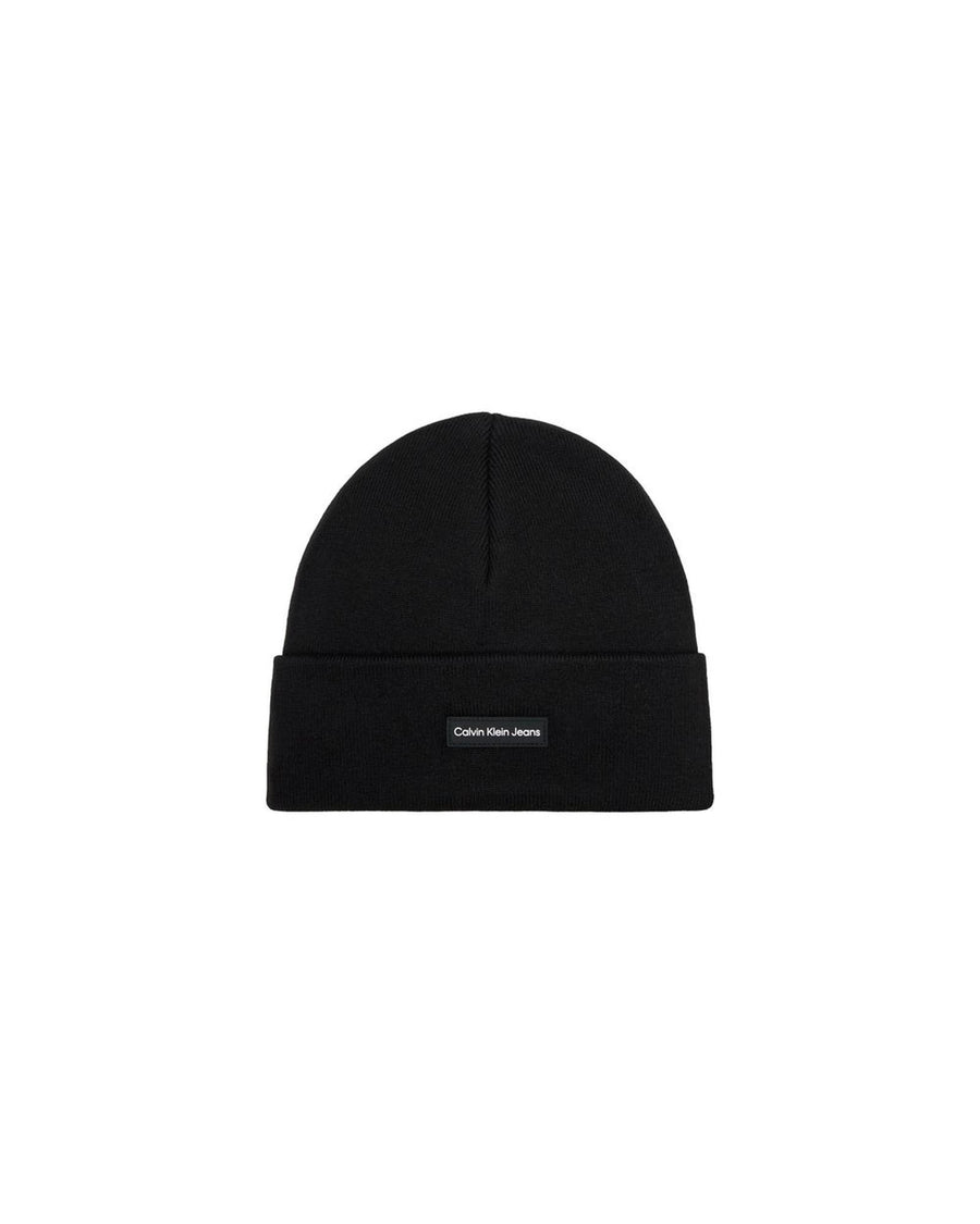 Calvin Klein Men's Black Recycled Polyester Hats & Cap - One Size