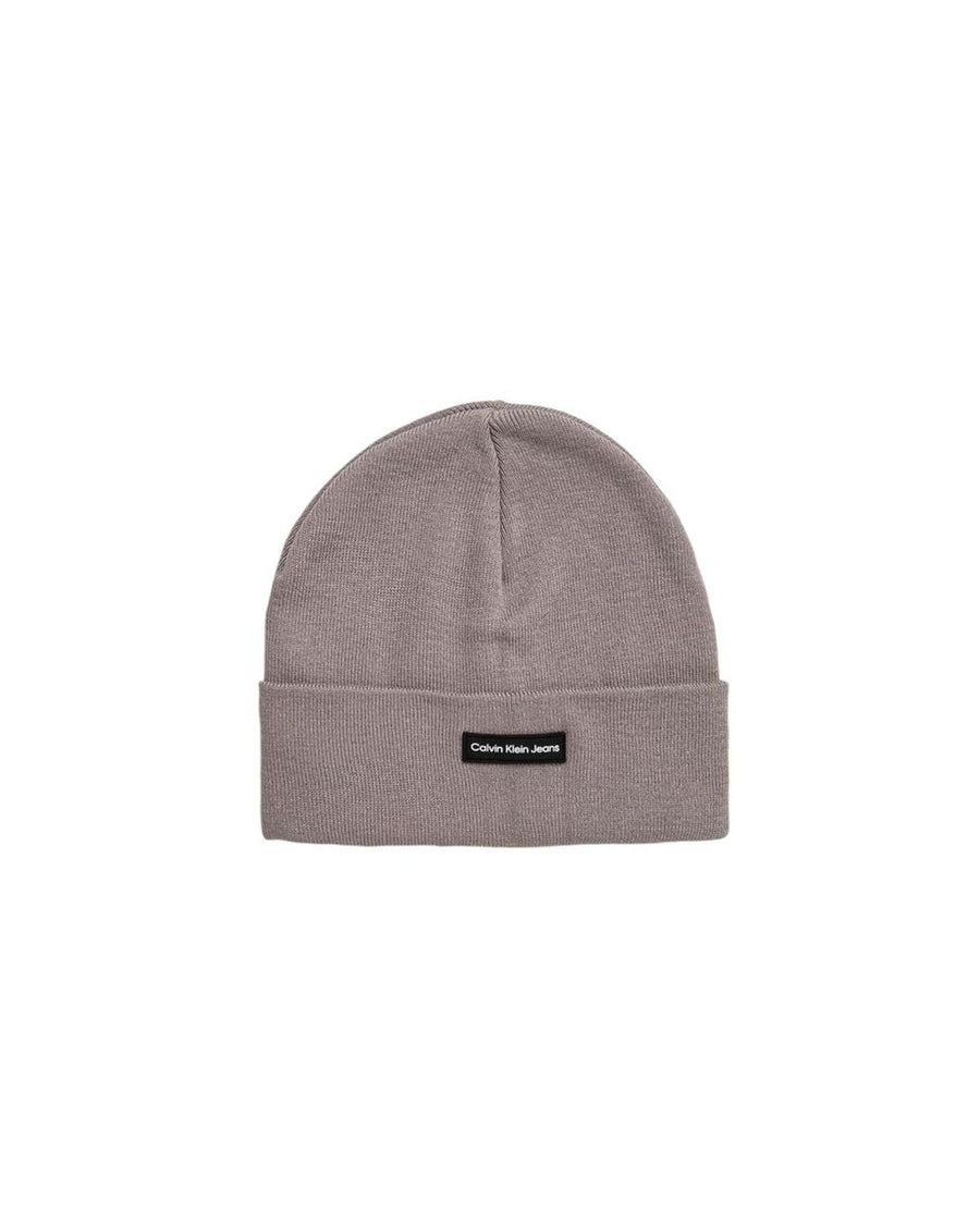 Calvin Klein Men's Gray Recycled Polyester Hats & Cap - One Size