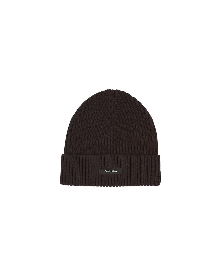 Calvin Klein Men's Black Organic Cotton Hats & Cap - One Size