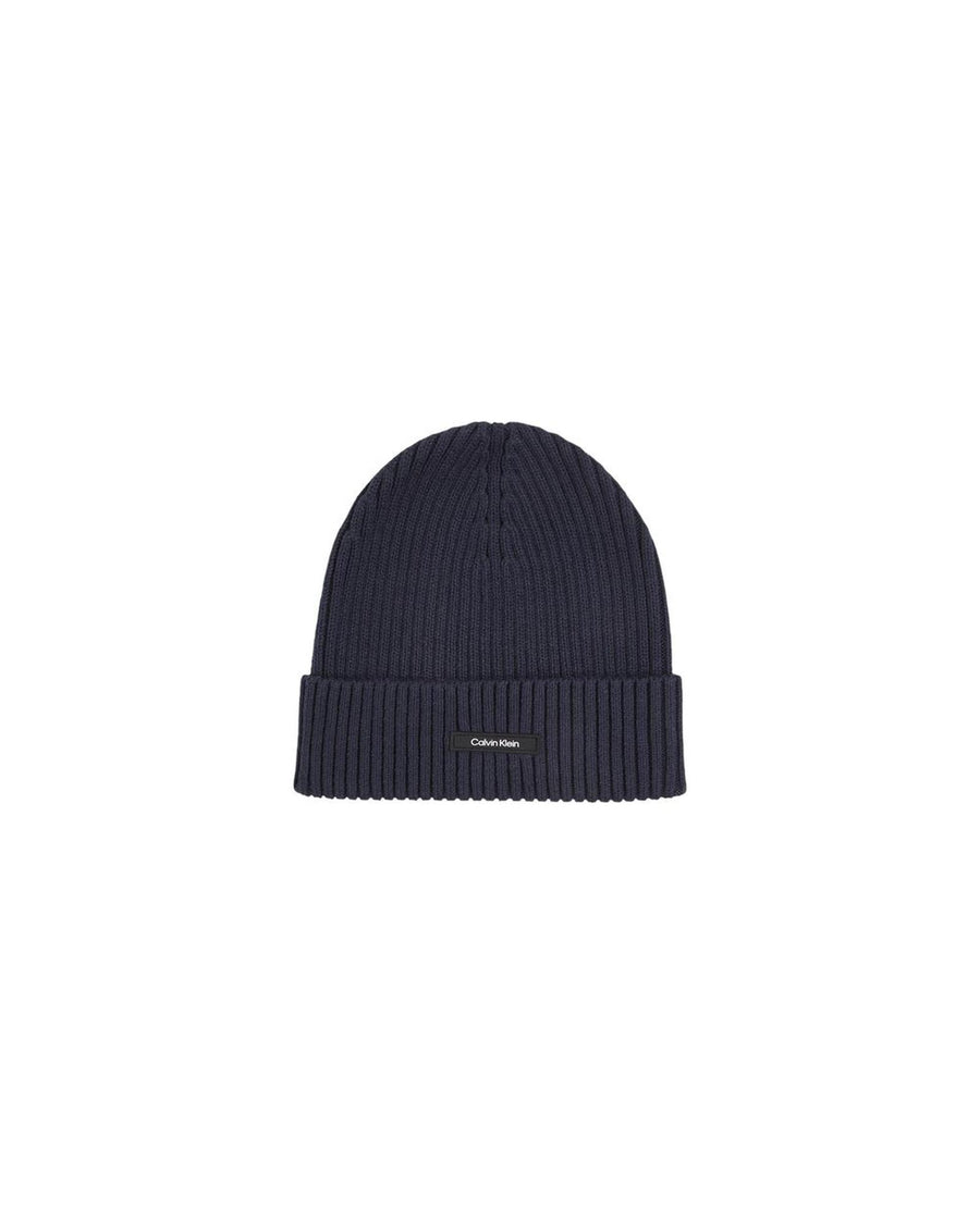 Calvin Klein Men's Blue Organic Cotton Hats & Cap - One Size