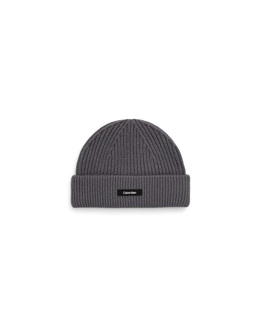 Calvin Klein Men's Gray Organic Cotton Hats & Cap - One Size