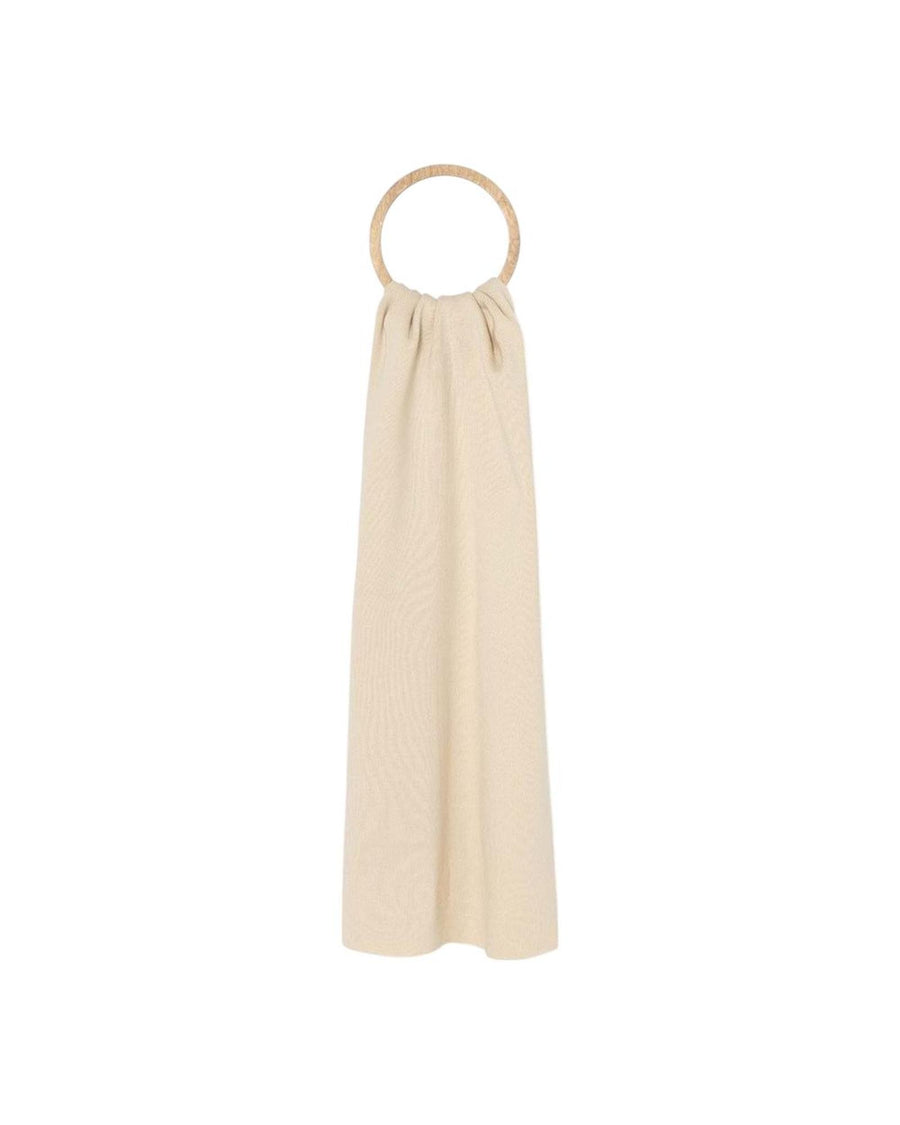 Calvin Klein Women's Cream Recycled Polyester Scarf - One Size