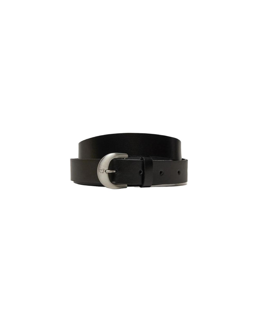 Calvin Klein Jeans Women's Black Leather Belt - 90 cm