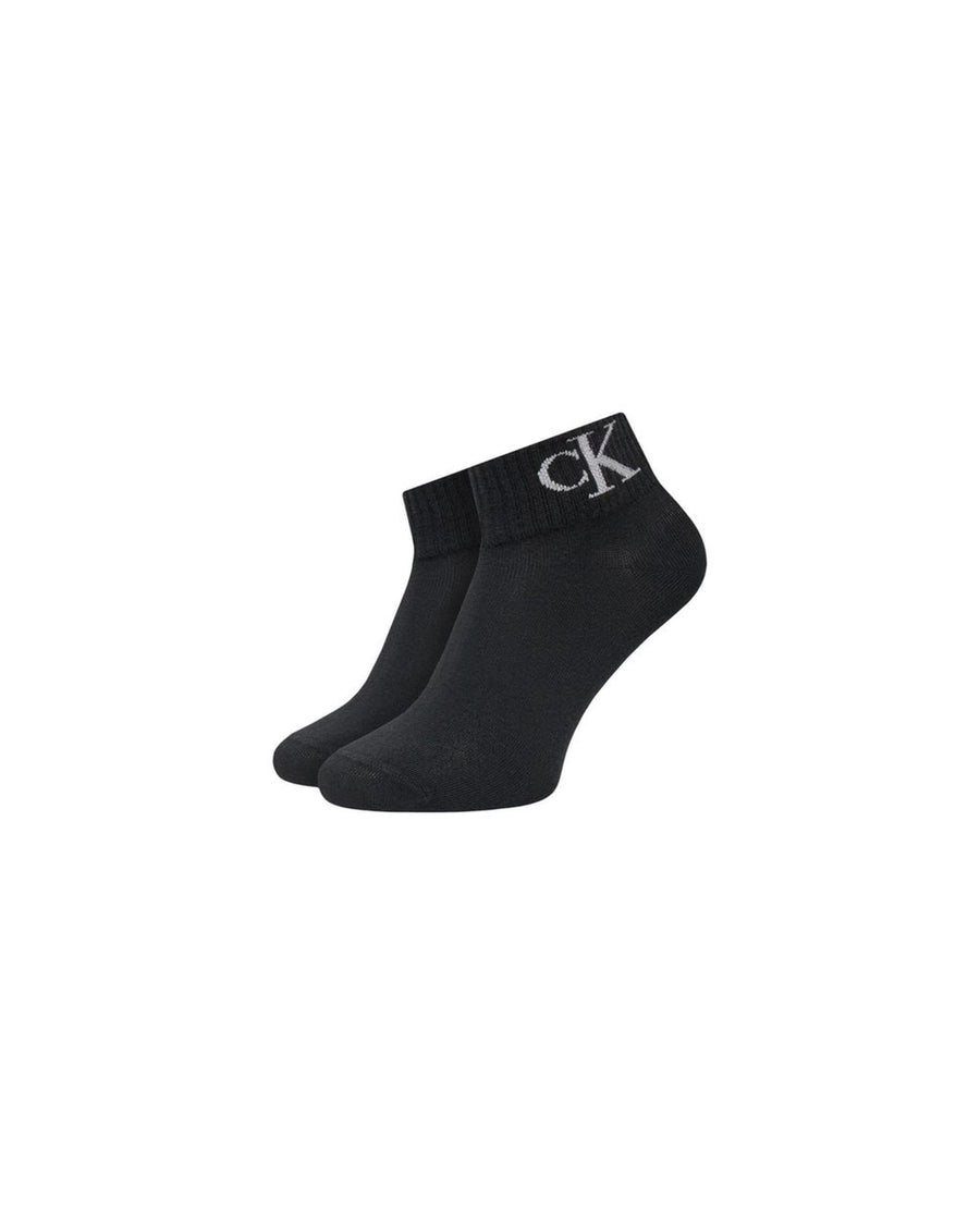 Calvin Klein Jeans Men's Black Cotton Sock - 38 IT