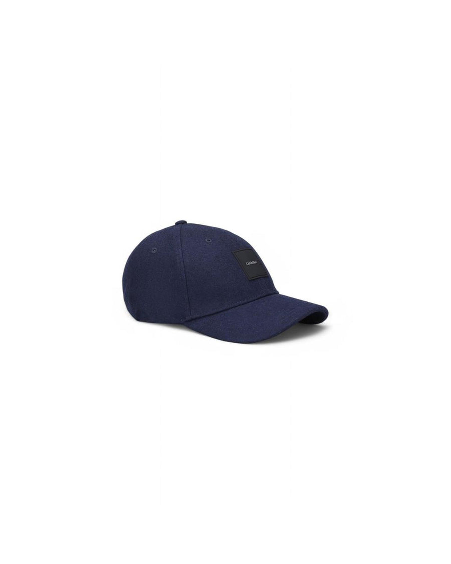 Calvin Klein Men's Blue Wool Hats & Cap - One Size